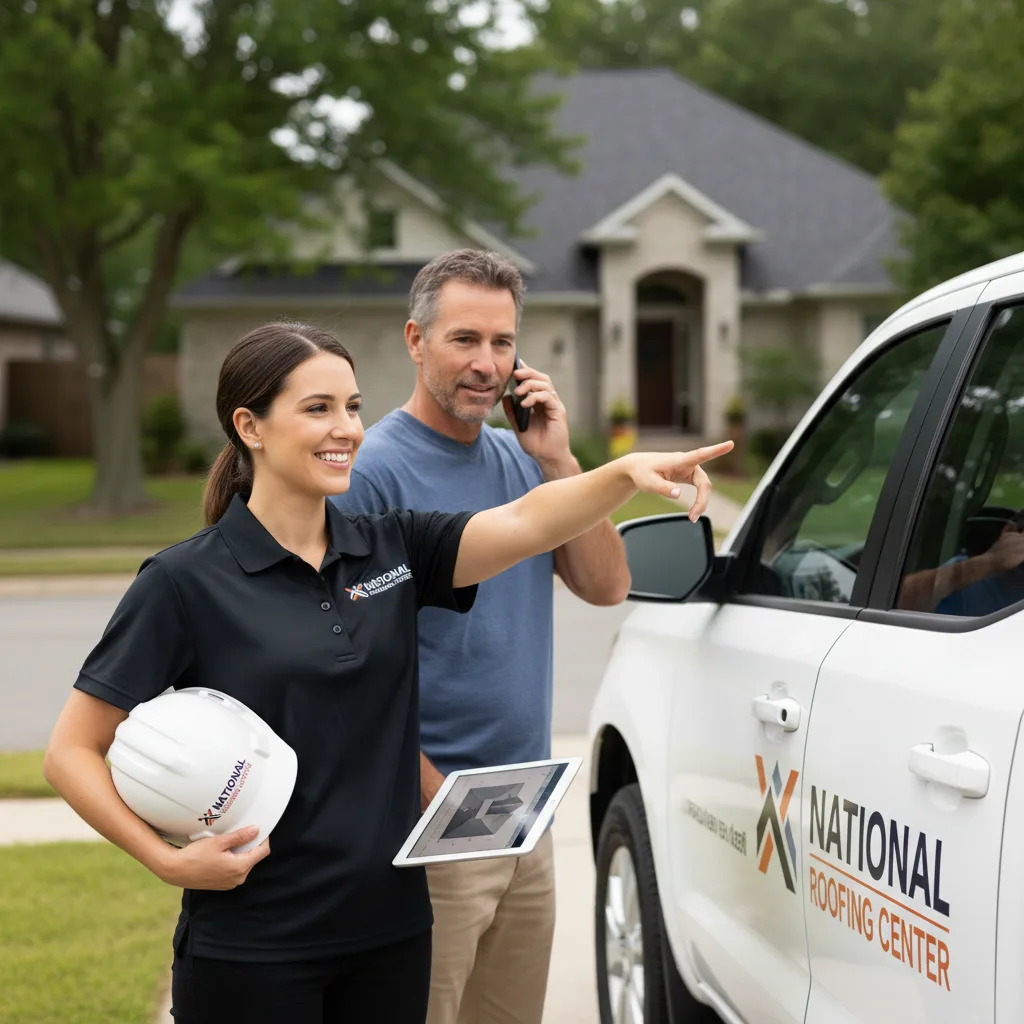 National Roofing Center customer support in Byram