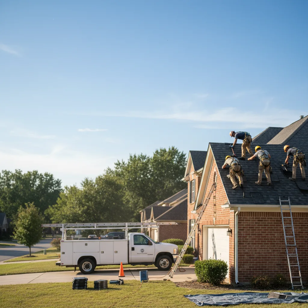 Roof Repair in Byram
